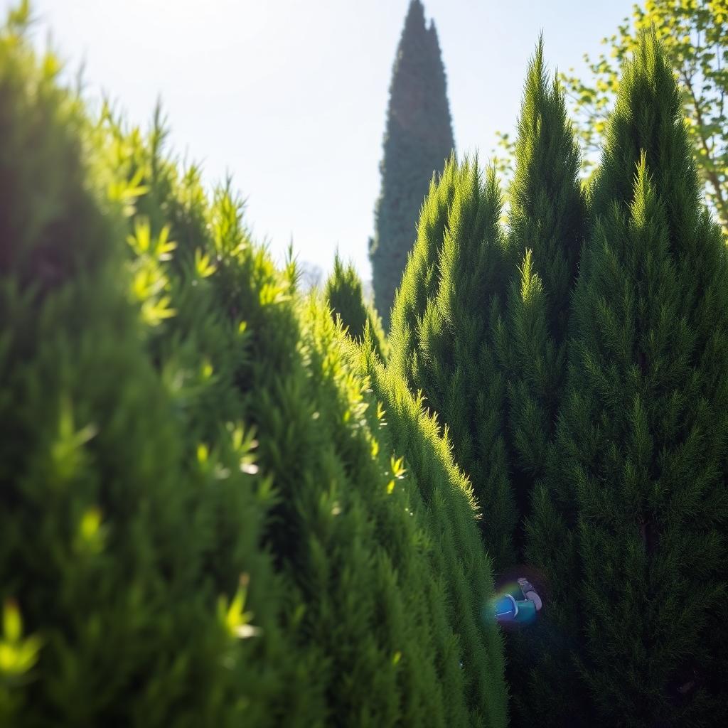 Hedge Trimming